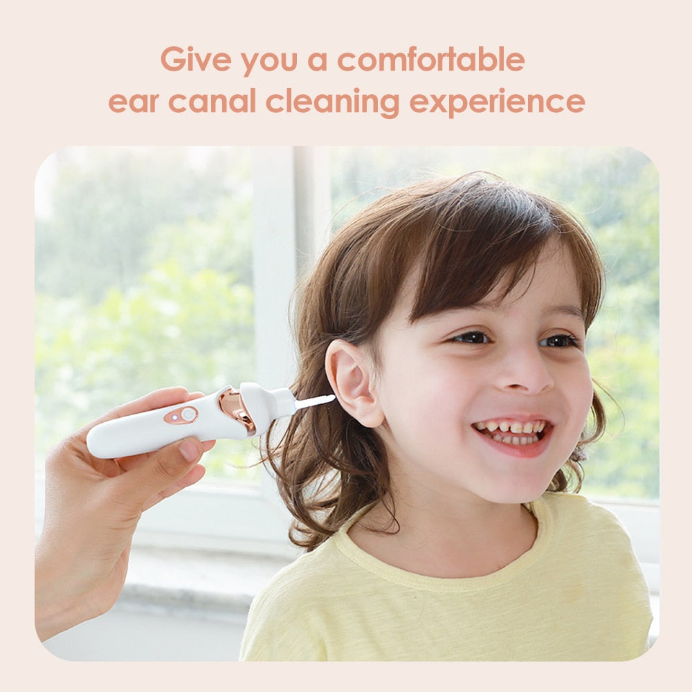 Kids Vacuum Ear Wax Pick - Executive-Skincare