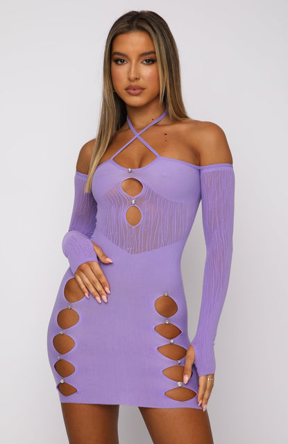 Casual Cutout Dress - Executive-Skincare