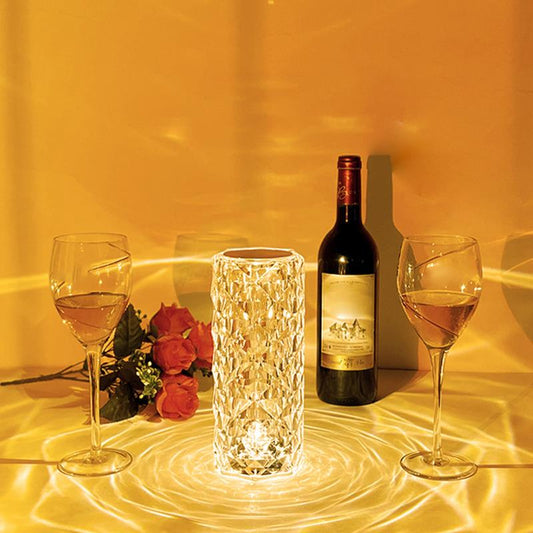 LED Crystal Table Lamp - Executive-Skincare