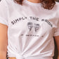 Simply the Bride | Simply the Best - Bachelorette Party Tees - Executive-Skincare