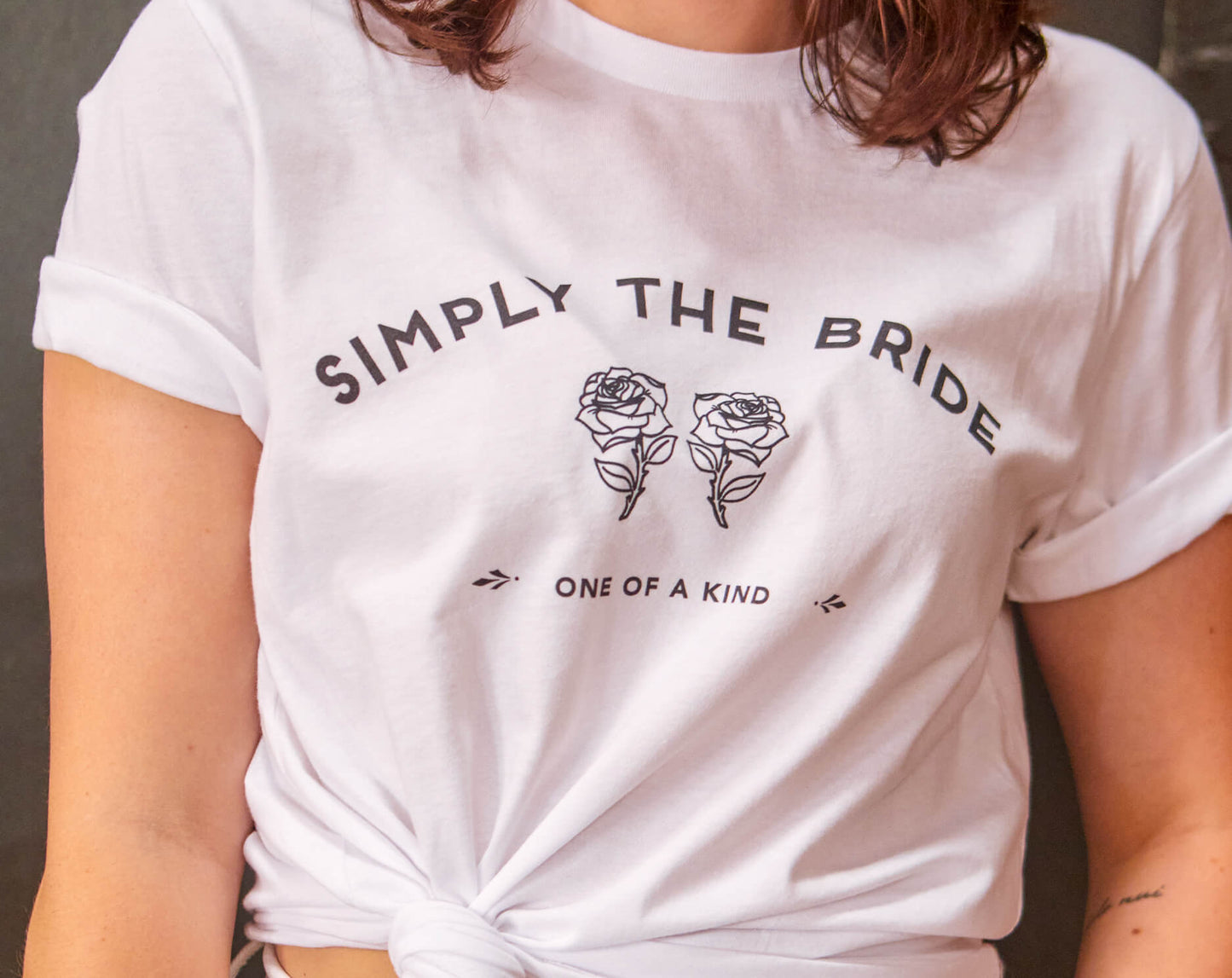 Simply the Bride | Simply the Best - Bachelorette Party Tees - Executive-Skincare