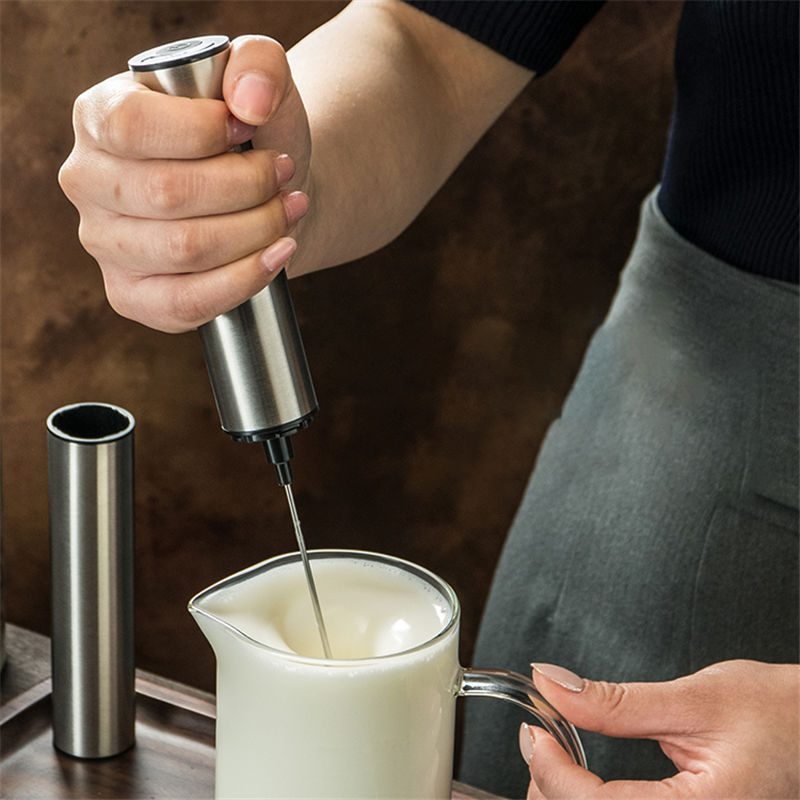 Handheld Electric Coffee Blender Milk Frother - Executive-Skincare