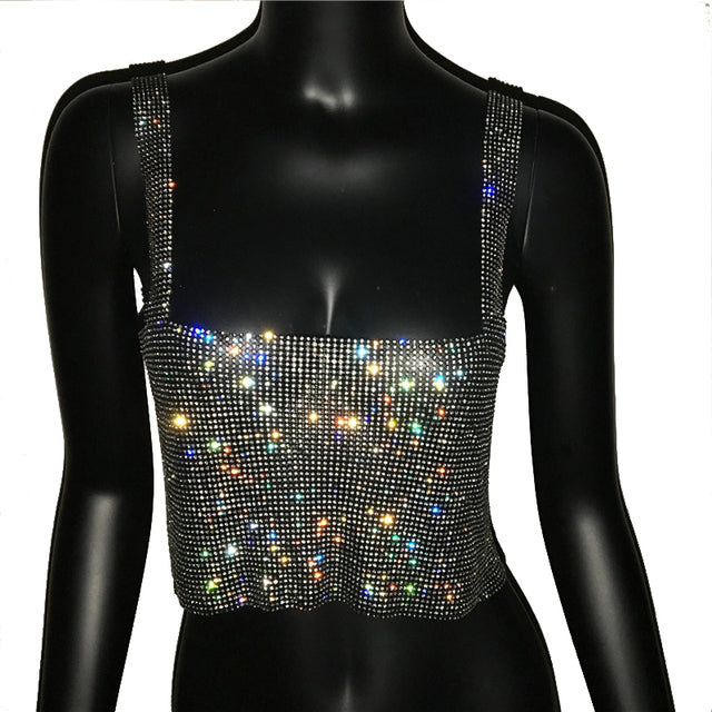 Glitter Nightclub Tank Top - Executive-Skincare