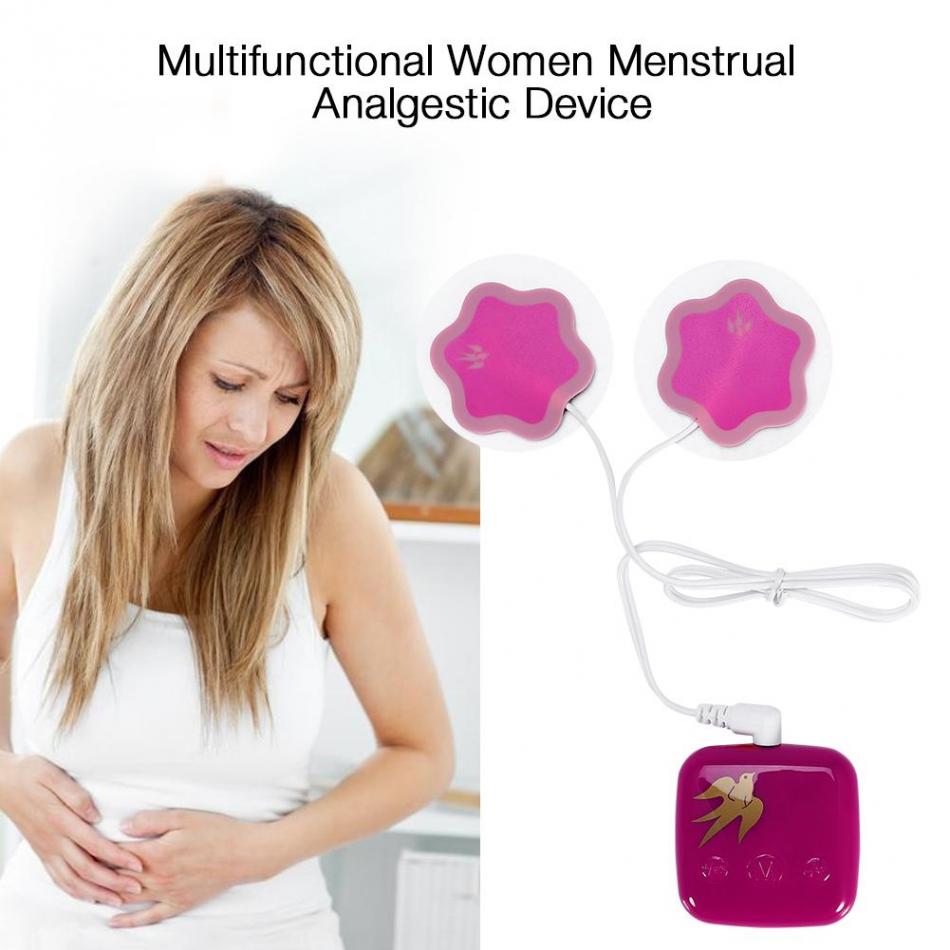 Women Period Pain Killing Massager Dysmenorrhea Pain Relief Menstrual Analgesic Pain Relief Body Massage Device Lady Health Care - Executive-Skincare