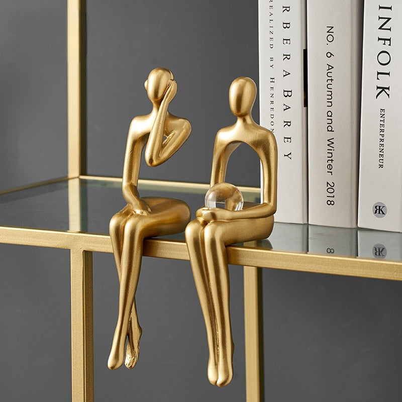 Abstract Nordic Statues - Executive-Skincare