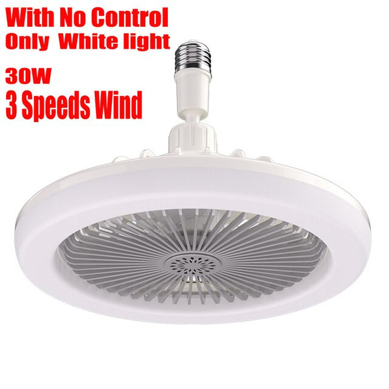 Night Market Fan Lamp 48/60W Fan Chandelier E27 Lamp Holder 360 Head Shaking 3-Gear Dimmable 3-Speed Wind for Home Children Room