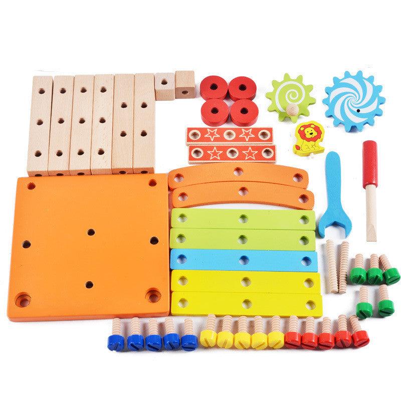 Children's Chair Building Block Toys - Executive-Skincare