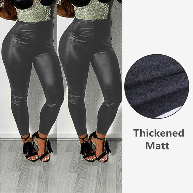 High Waist Leggings - Executive-Skincare