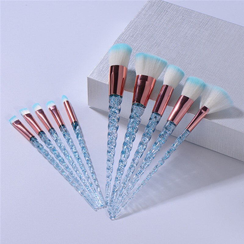 8Pcs Makeup Brushes Set - Executive-Skincare