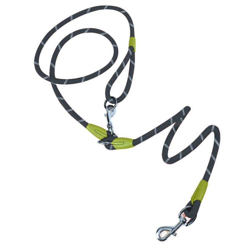 Reflective Nylon Dog Leashes - Executive-Skincare