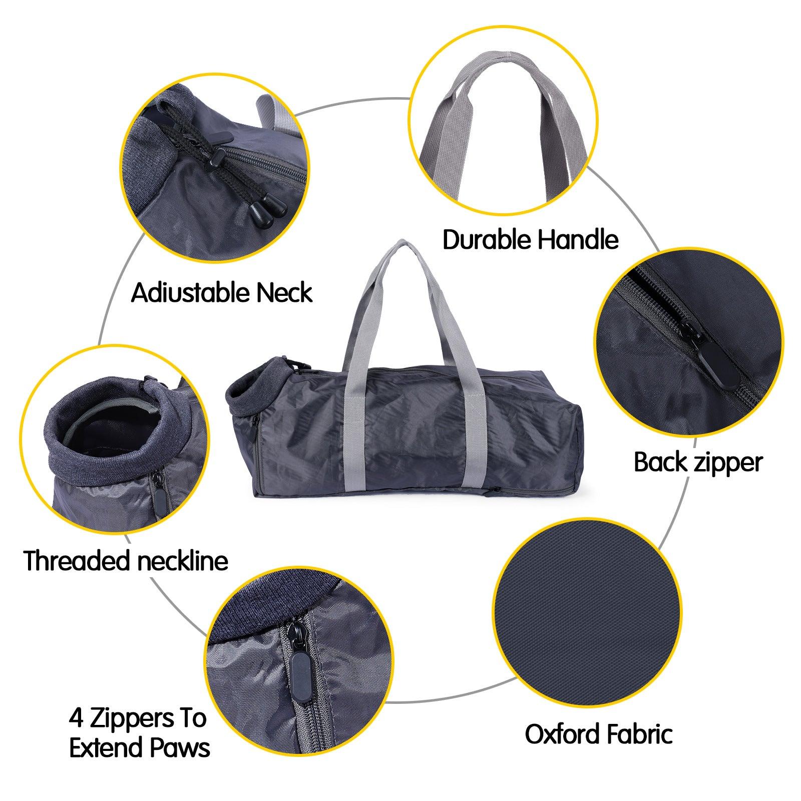 Cat Travel Bag Double Lined Anti Scratch And Bite Pet Bags - Executive-Skincare