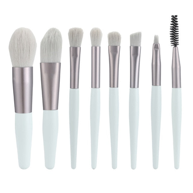 8Pcs Makeup Brushes Set - Executive-Skincare