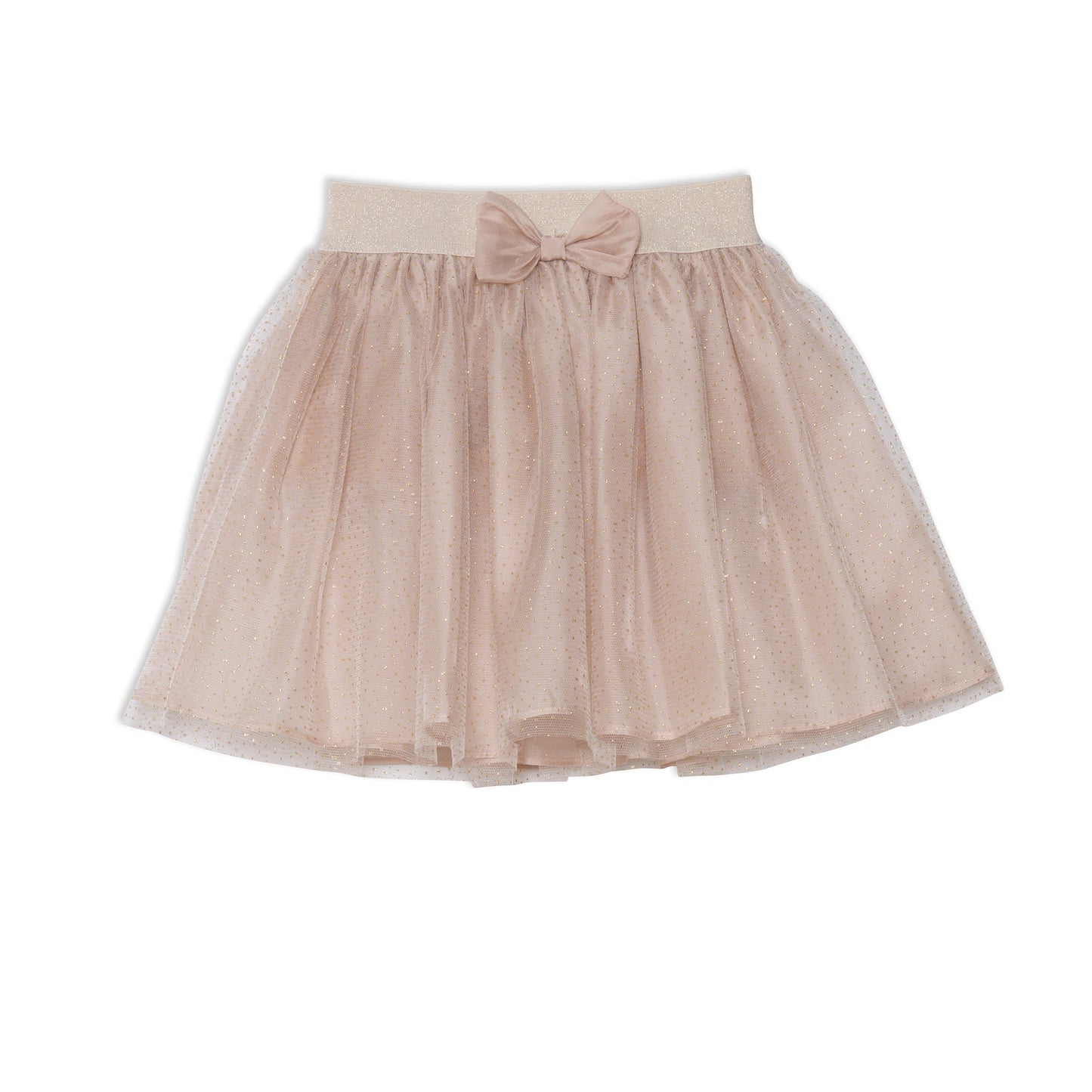 Girls Mesh Skirt With Bow - Executive-Skincare