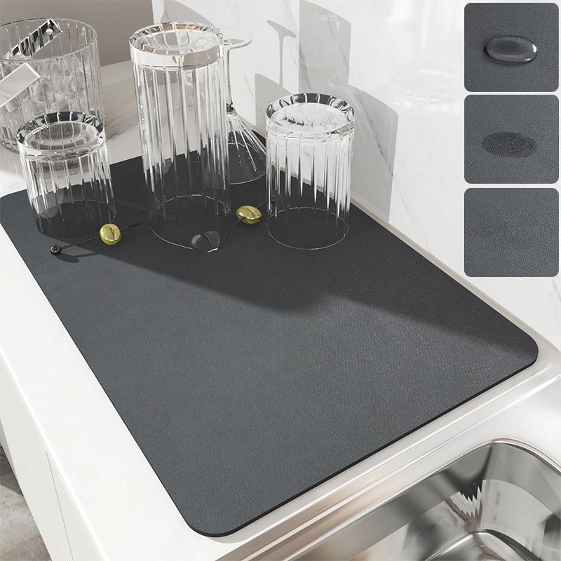 Super Absorbent Kitchen Counter Drying Mat - Executive-Skincare