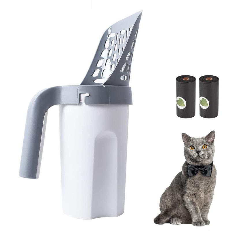 Kitty Litter Scoop Self-cleaning - Executive-Skincare