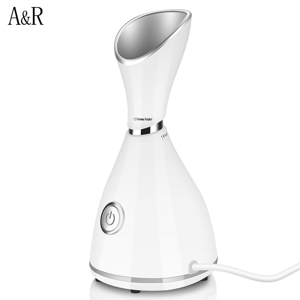 Face Steamer Machine SPA Sprayer Sauna Facial Humidifier Skin Care Facial Vaporizer Vapeur Visage Nebulizador Limpiador Digester - Executive-Skincare