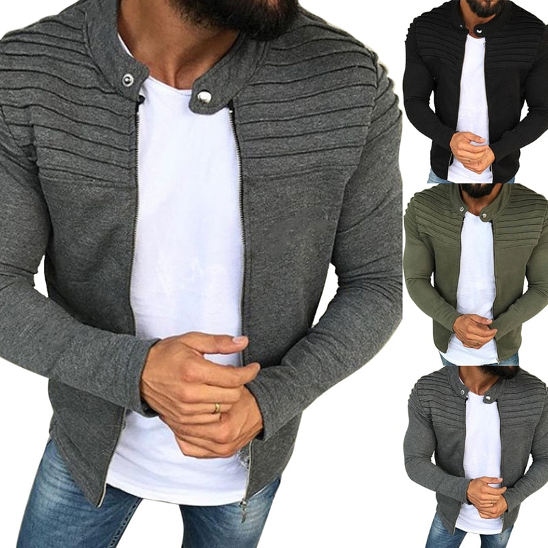 GRC Sleek Bomber Jacket - Executive-Skincare