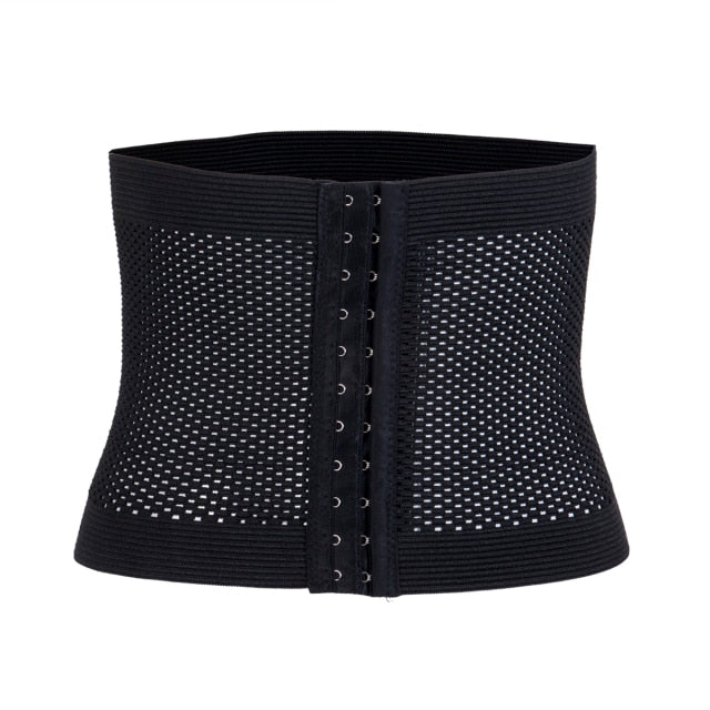 Women Latex Waist Trainer Body Shaper with Zipper - Executive-Skincare