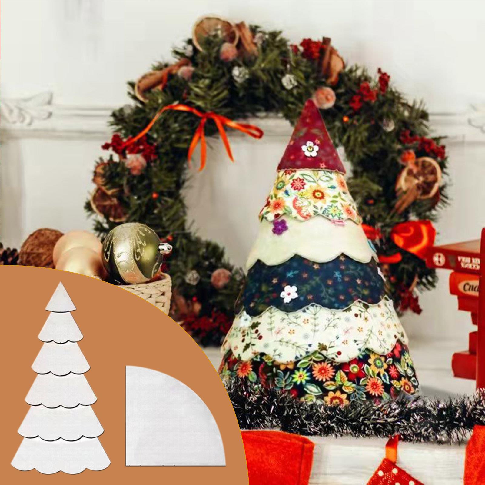 Handmade Christmas Tree Quilting Set - Executive-Skincare