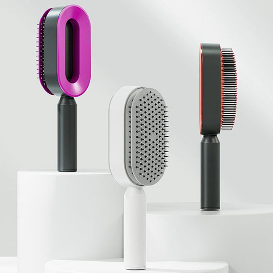 Self Cleaning Hair Brush - Executive-Skincare