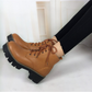 Autumn Winter warm Fashion Women's Lace-Up Women Snow Boots - Executive-Skincare