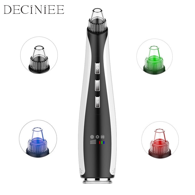 Blackhead Vacuum Suction and Light Photon Skin Care Rejuvenation - Executive-Skincare