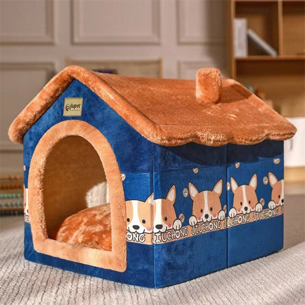 Verneza Foldable Pet House - Executive-Skincare