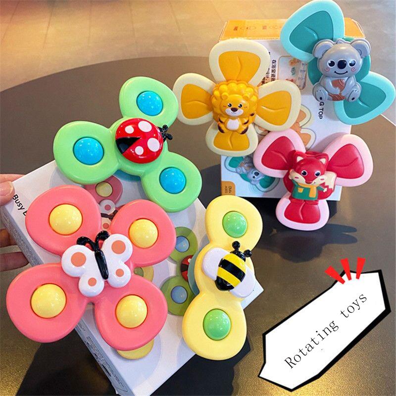 Suction Cup Spinner Toys - Executive-Skincare