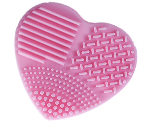 Heart Shaped Brush Cleaner (No More Skin Problems) - Executive-Skincare