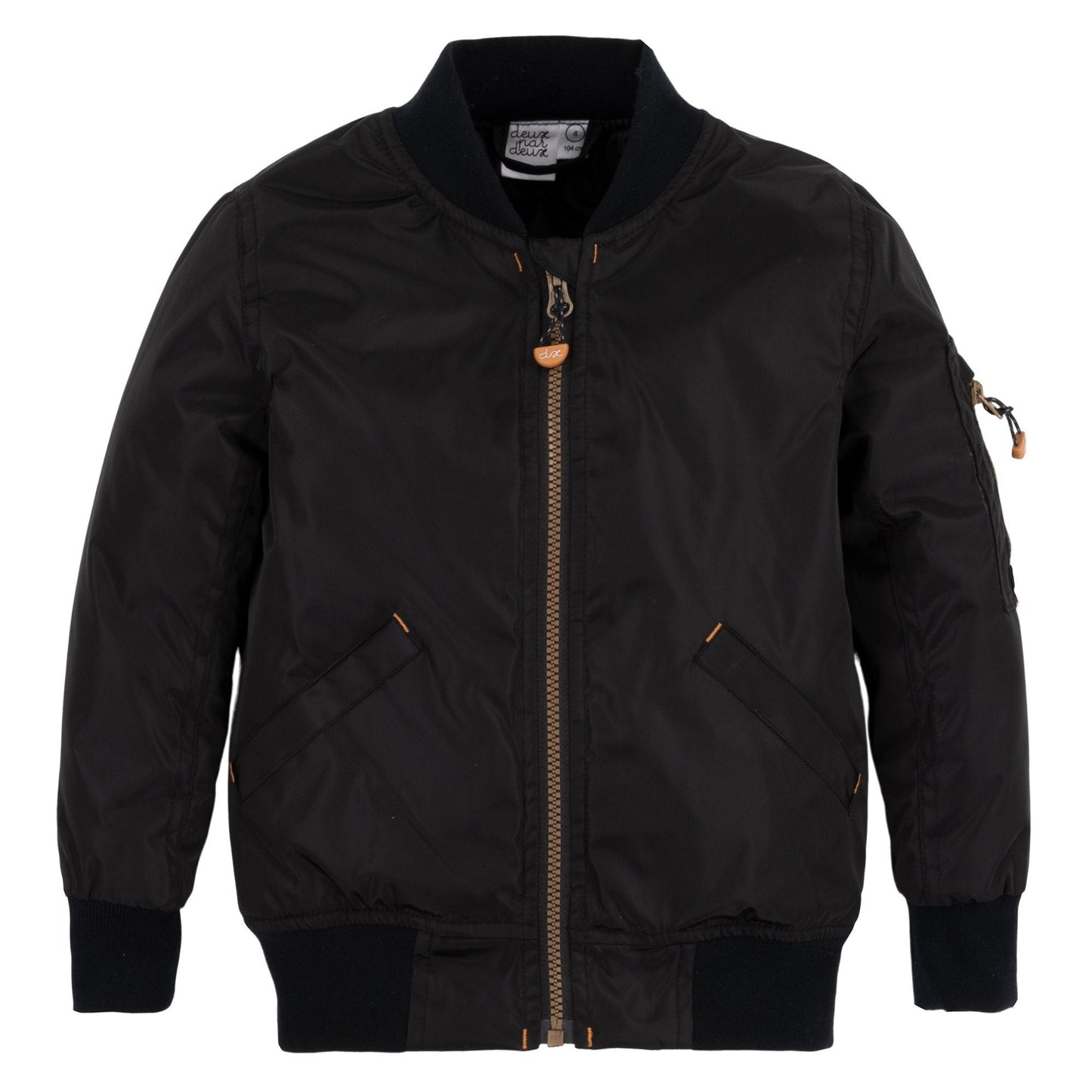 Black Unisex Bomber Jacket - Executive-Skincare