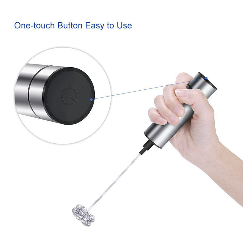 Handheld Electric Coffee Blender Milk Frother - Executive-Skincare