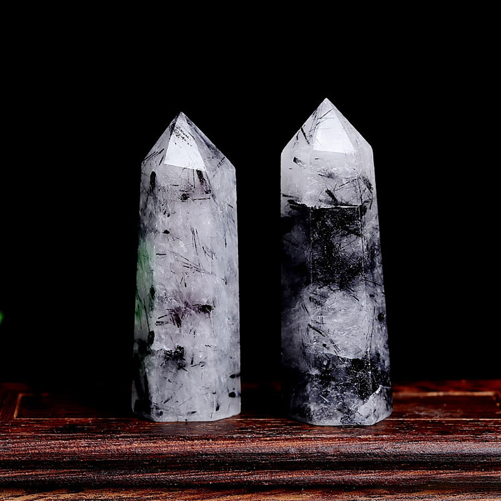 Natural Black Tourmaline Quartz - Executive-Skincare