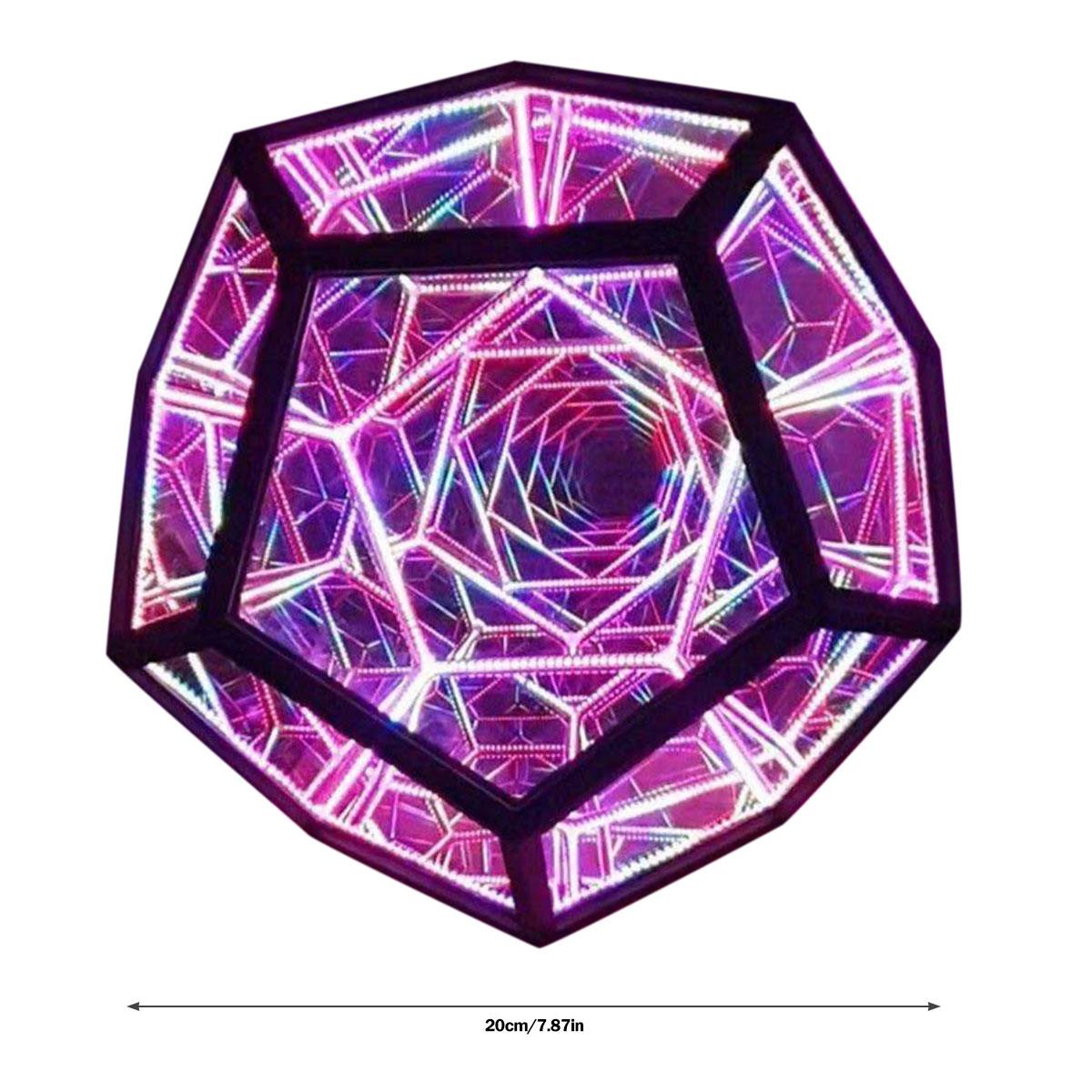 Infinite Dodecahedron Color Art Light - Executive-Skincare