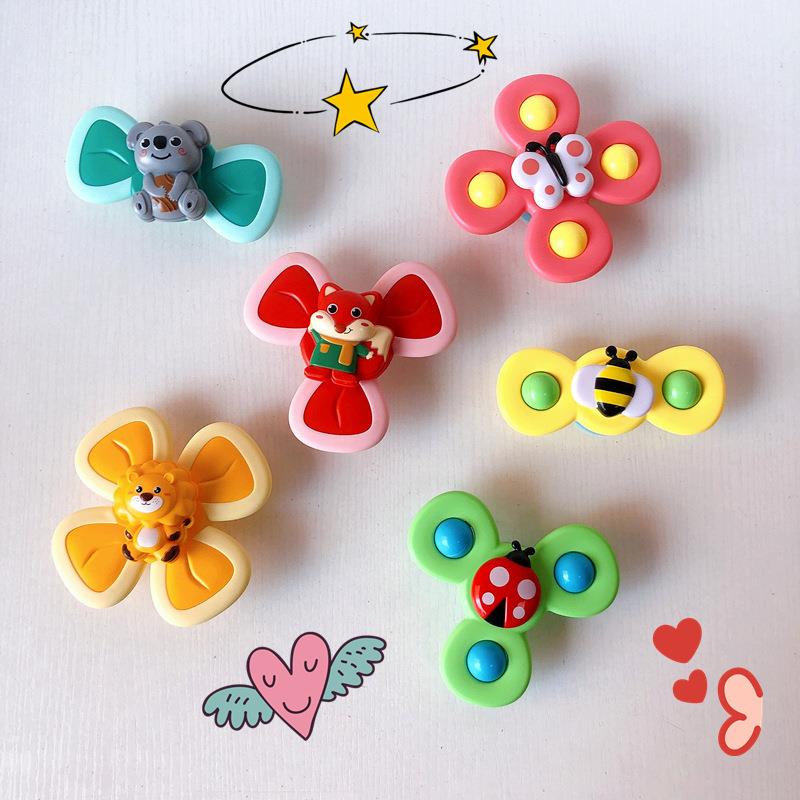 Suction Cup Spinner Toys - Executive-Skincare