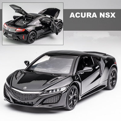 Acura NSX Alloy Sports Car - Executive-Skincare