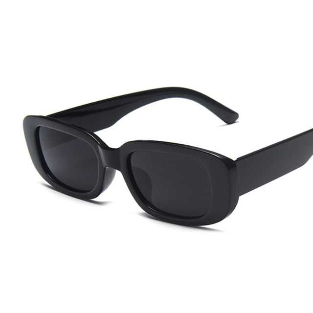 Rectangle Vintage Sunglasses for Women - Executive-Skincare