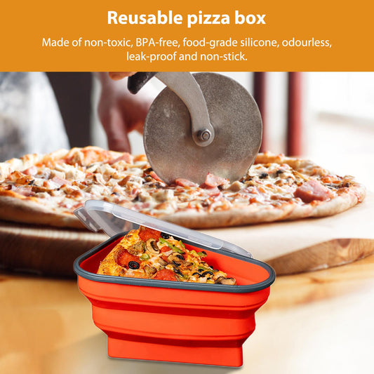 Pizza Pack - Collapsible Container for Pizza - Executive-Skincare