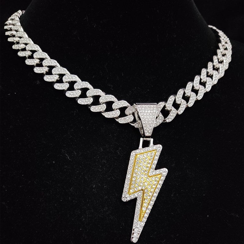 Crystal Iced Out Necklaces - Executive-Skincare