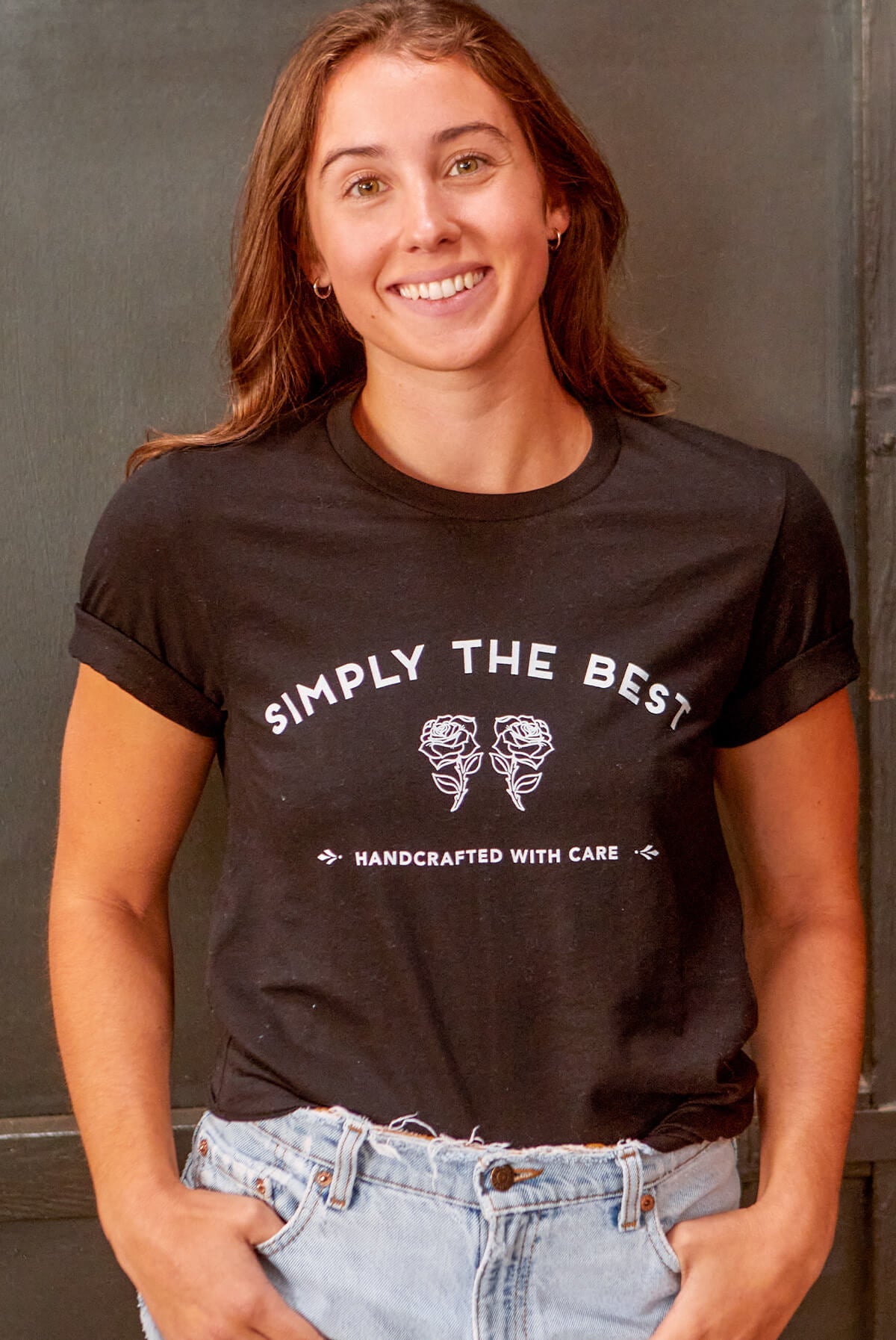 Simply the Bride | Simply the Best - Bachelorette Party Tees - Executive-Skincare