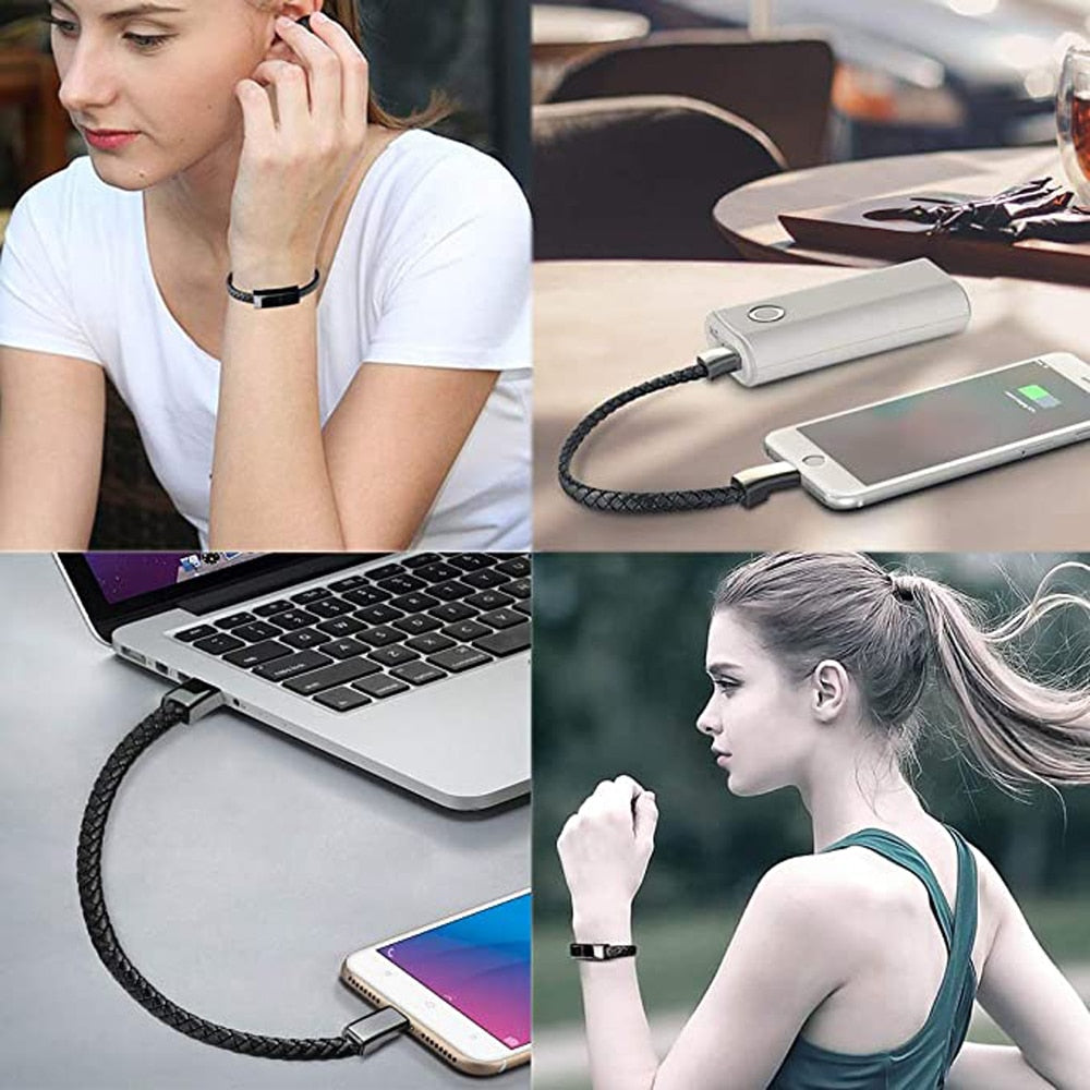 USB C Micro Cable Bracelet - Executive-Skincare