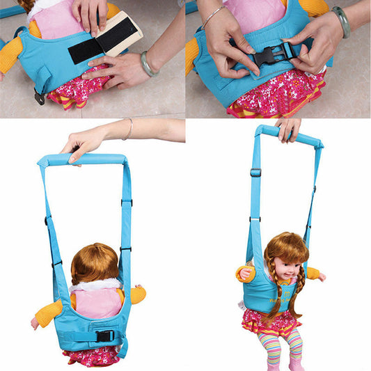 Child Safety Harness: Baby Walker Toddler Assistant Backpack Leash for Learning to Walk and Explore Safely"