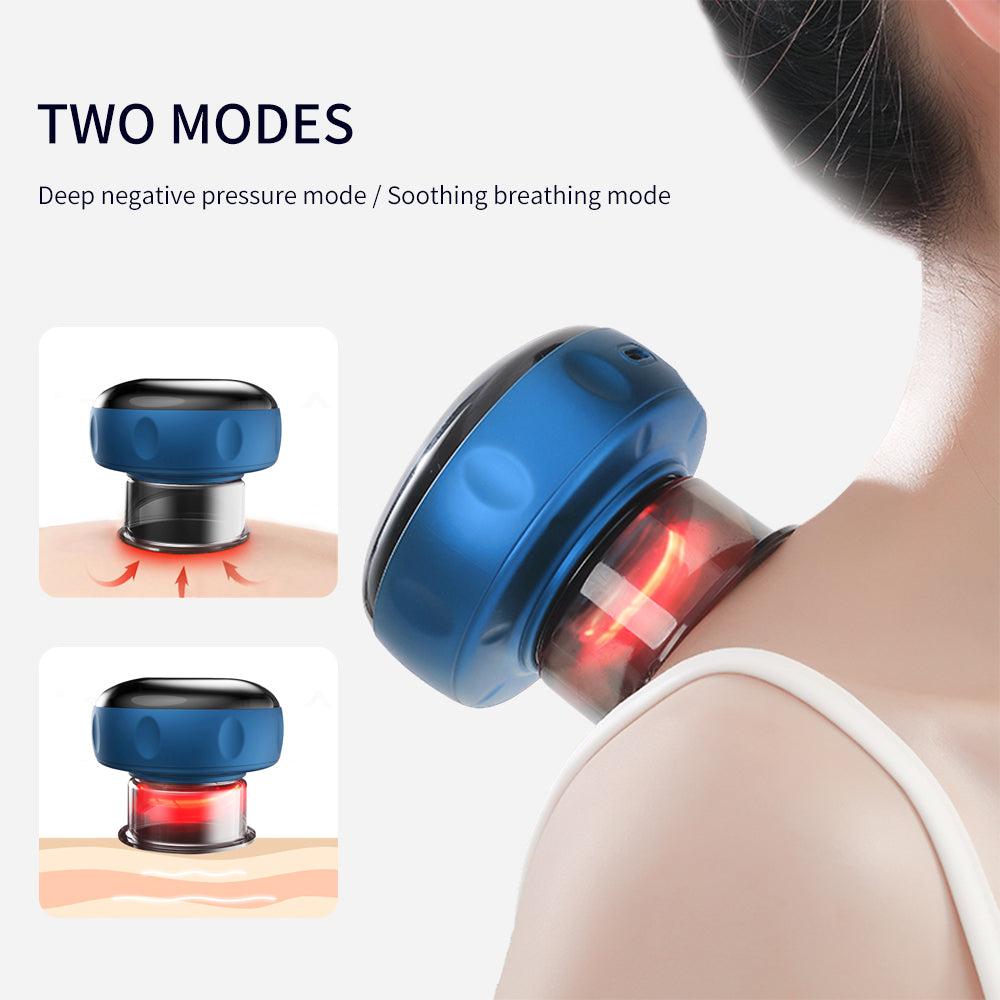 Electric Vacuum Cupping Massage Body Cups Anti-Cellulite Therapy Massager For Body Electric Guasha Scraping Fat Burning Slimming - Image #5