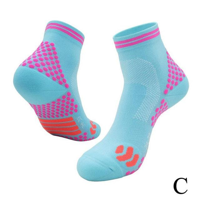 1Pair 2023 Far Infrared Schorl Titanium Ion Heightening Booster Socks Sports Socks Women'S Socks Set