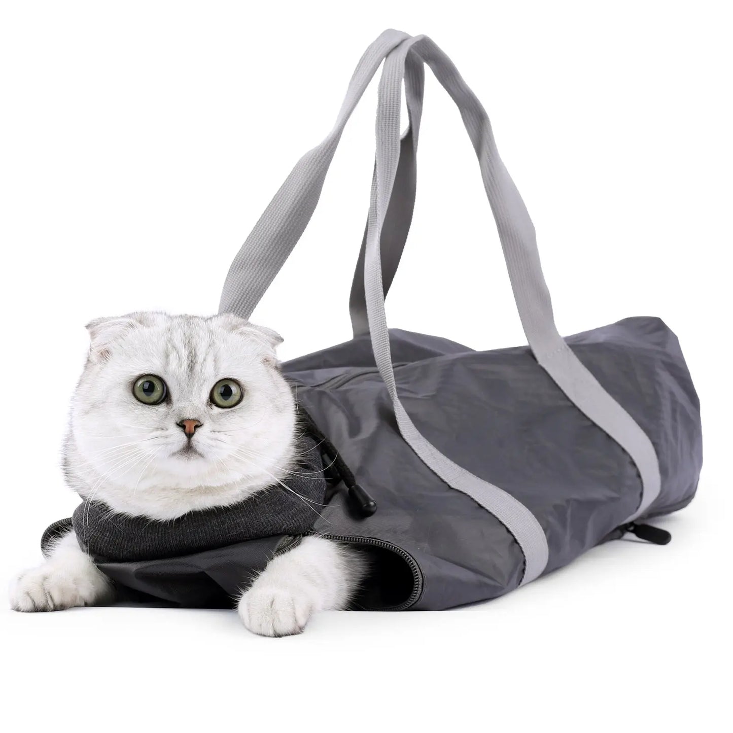 Cat Travel Bag Double Lined Anti Scratch And Bite Pet Bags - Executive-Skincare