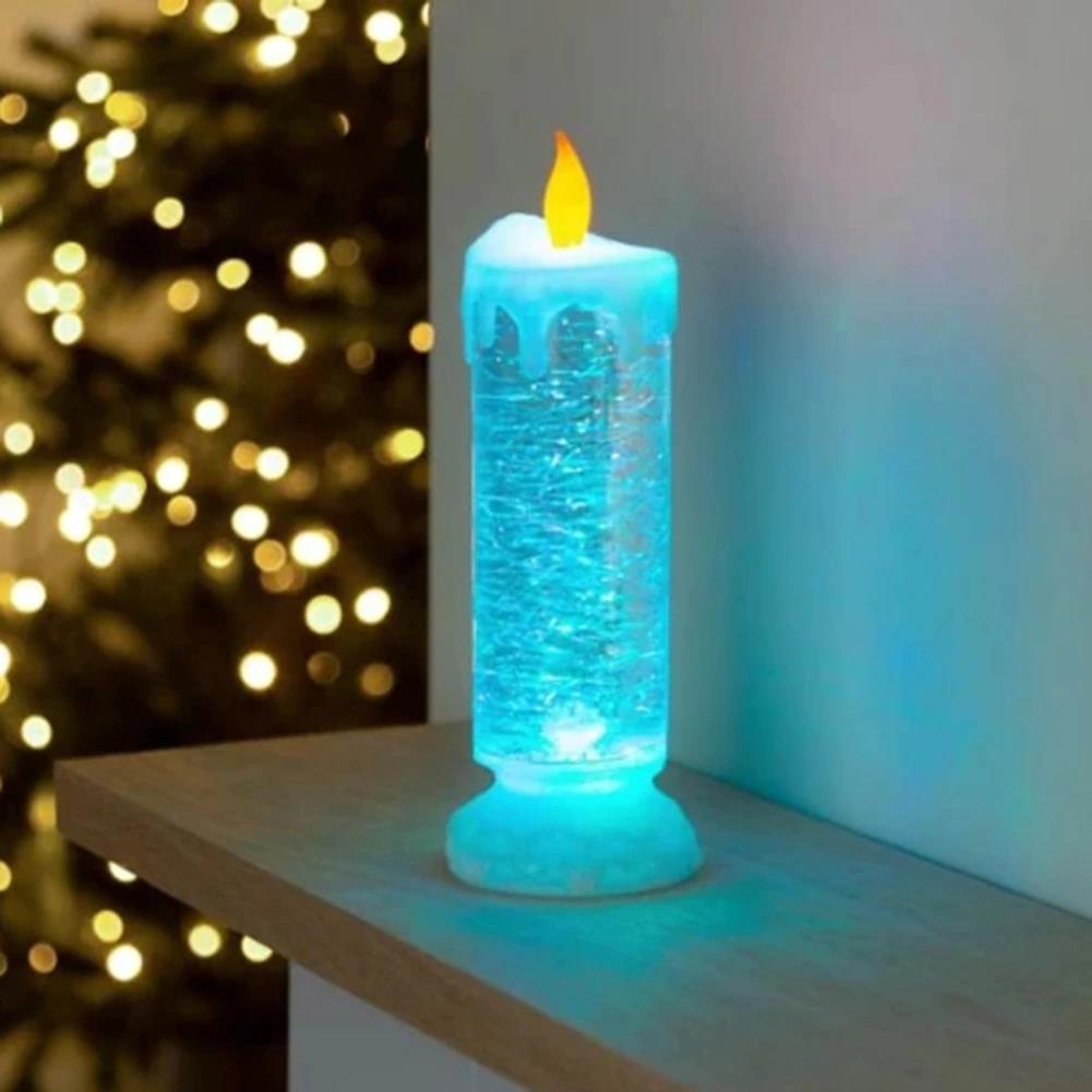 LED Christmas Candles With Pedestal - Executive-Skincare