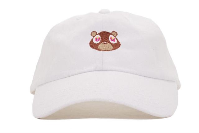 Kanye West Ye Bear Baseball Cap - Executive-Skincare