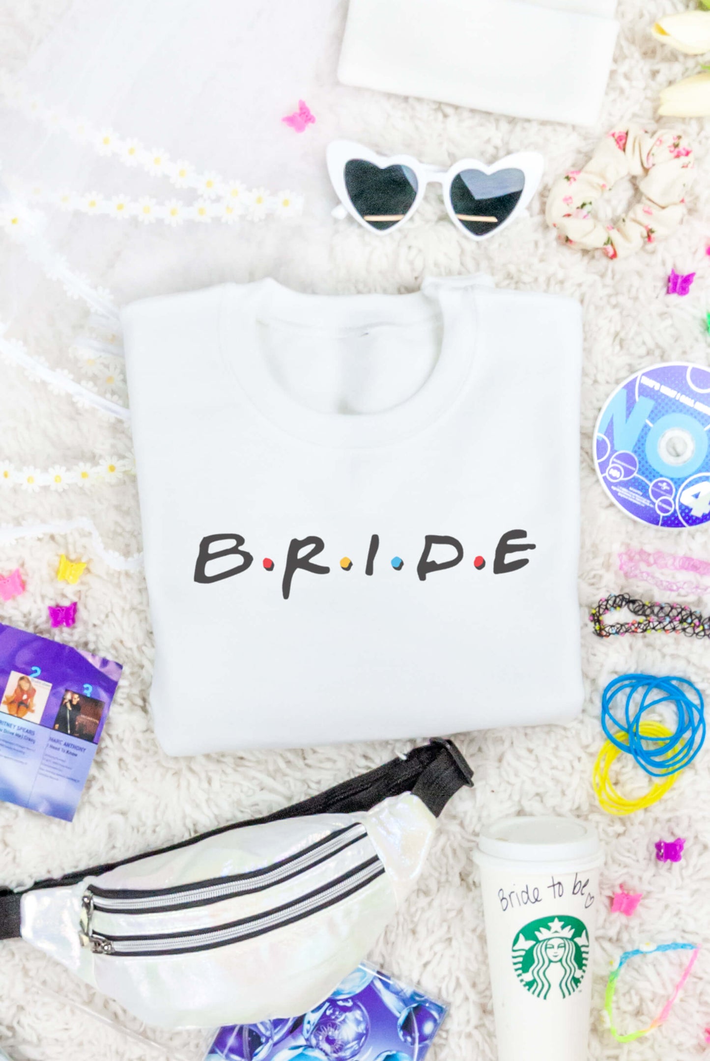 FRIENDS - Bride | Amigas 90s Sweatshirts - Executive-Skincare