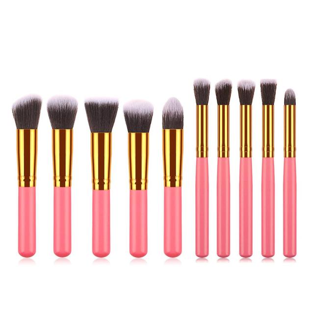 8Pcs Makeup Brushes Set - Executive-Skincare