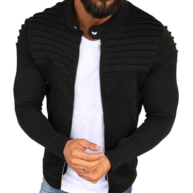 GRC Sleek Bomber Jacket - Executive-Skincare