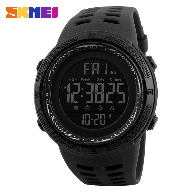 SKMEI Brand Mens Sports Watches Luxury Military Watches For Men - Executive-Skincare